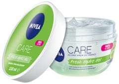 Nivea Pečující gelový krém na obličej 24H Hydration - Cucumber+Hyaluronic Acid 100Ml