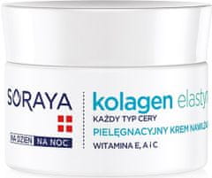 Soraya Hydratační denní a noční krém s kolagenem a elastinem 50 ml