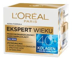 Loreal Professionnel Age Expert 40+ Hydratační noční krém proti vráskám 50 ml