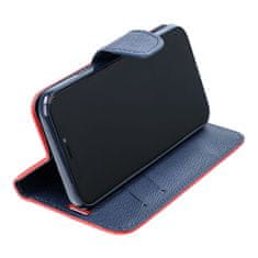 FORCELL Pouzdro Forcell flipové Fancy Book pro XIAOMI Redmi NOTE 13 PRO 5G red / navy