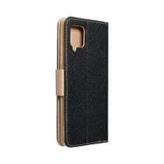 FORCELL Pouzdro Forcell flipové Fancy Book pro XIAOMI Redmi 13c / POCO C65 , černé / gold