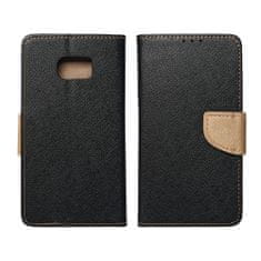 FORCELL Pouzdro Forcell flipové Fancy Book pro XIAOMI Redmi 13c / POCO C65 , černé / gold