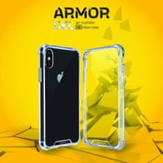 Xiaomi Obal / kryt na Xiaomi Redmi 10C průhledný - Armor Jelly Case