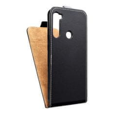 FORCELL Pouzdro / obal na Xiaomi Redmi Note 8T černý - Forcell Flip Case Slim Flexi Fresh