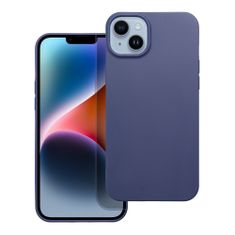 Apple Obal / kryt na Apple iPhone 15 Plus modrý - MATT Case