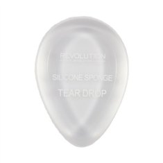 Makeup Revolution Aplikátory Tear Drop Silicone Makeup Sponge 1St.