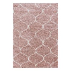 Ayyildiz Kusový koberec SALSA 3201, Růžová Rozměr koberce: 60 x 110 cm