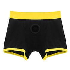 Lovetoy Lovetoy Horny Strapon Shorts, unisex boxerky se strapon otvorem M/L