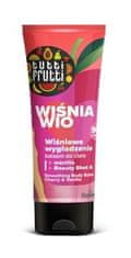 FARMONA Tutti Frutti vyhlazující tělové mléko "Cherry Wio" - Třešeň a vanilka 200 ml