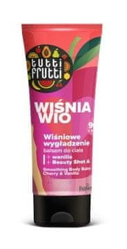 FARMONA Tutti Frutti vyhlazující tělové mléko "Cherry Wio" - Třešeň a vanilka 200 ml