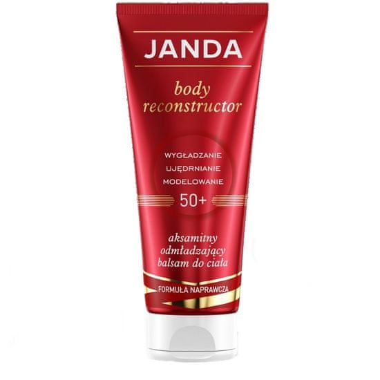 JANDA Tělové mléko Body Reconstructor 50+ (vyhlazující, zpevňující, tvarující) 200 ml