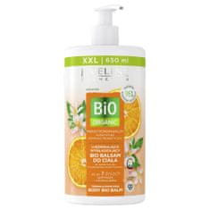 Eveline Zpevňující a vyhlazující tělové bio mléko Orange Blossom 650 ml