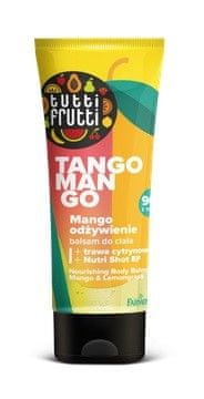 FARMONA Tutti Frutti Vyživující tělové mléko "Tango Mango" - Mango a citronová tráva 200 ml