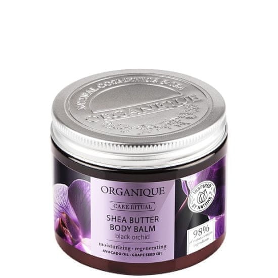 ORGANIQUE Care Ritual Black Orchid Shea Butter tělové mléko 200 ml