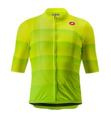 Castelli Livelli Jersey Yellow Fluo