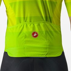 Castelli Livelli Jersey Yellow Fluo