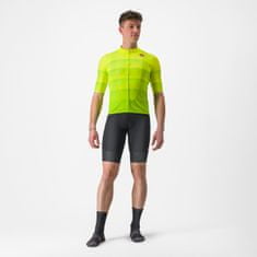 Castelli Livelli Jersey Yellow Fluo