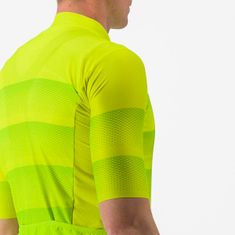 Castelli Livelli Jersey Yellow Fluo