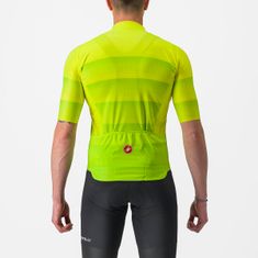 Castelli Livelli Jersey Yellow Fluo