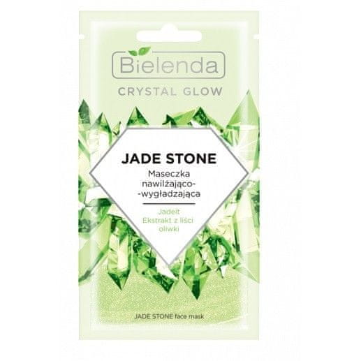 OEM Bílá křišťálová zářivá maska Jade Stone