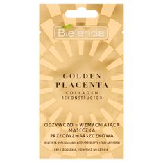 Bielenda Vyživující a posilující maska proti vráskám Golden Placenta 8 ml