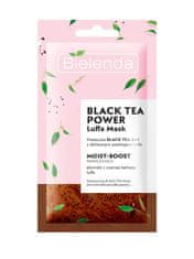 Bielenda Luffa Mask Hydratační pleťová maska Black Tea Power 2W1 8G