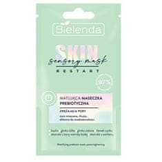 Bielenda Skin Restart Sensory Mask Hydratační prebiotická maska - stahující póry 8G