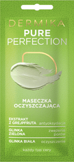 Dermika Beauty Masks Pure Perfection čisticí maska 10 ml