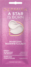 Dermika Beauty Masks Rozjasňující maska Zrodila se hvězda 10 ml