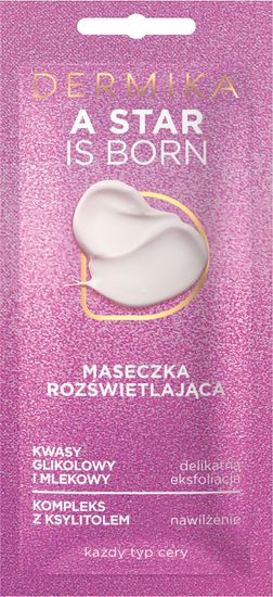 Dermika Beauty Masks Rozjasňující maska Zrodila se hvězda 10 ml