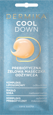 Dermika Beauty Masks Prebiotická gelová vyživující maska Cool Down 10 ml