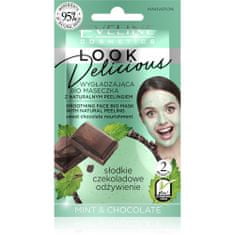 Eveline Vyhlazující maska Look Delicious máta & čokoláda