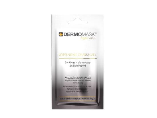 L´Biotica	 Dermomask Night Active Repair Face Mask - vyplňující vrásky 12 ml