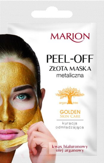 Marion Golden Skin Care Peel-Off Metallic Facial Mask 6G