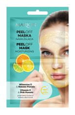 Marion Peelingová hydratační pleťová maska - vitamin C a růžové pomelo 18 ml