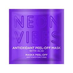 Marion Neon Vibes Peel-Off antioxidační pleťová maska 8G