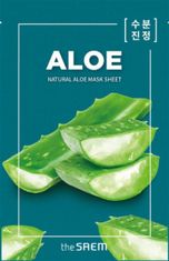 The Saem Přírodní maska Maska Na Tkaninie Aloe 21Ml