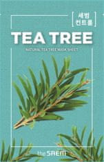 The Saem Přírodní maska Maska Na Tkaninie Tea Tree 21Ml