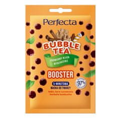 Perfecta Bubble Tea 5-Minute Booster Face Mask - Zářivý jas a vyhlazení 10 ml