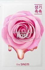 The Saem Přírodní maska Maska Na Tkaninie - Rose 21Ml