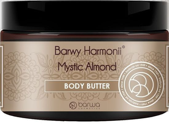 BARWA Harmonii Mystic Mandlové tělové máslo 220 ml