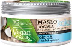 Bielenda Vegan Friendly tělové máslo Coconut 250 ml