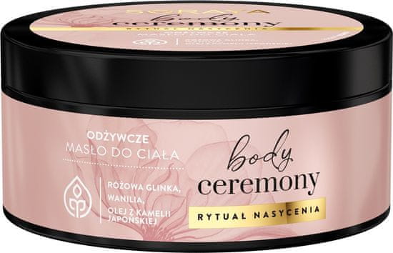 Soraya Body Ceremony Vyživující tělové máslo - Sytý rituál 200 ml