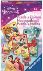 Ravensburger 209132 Disney Princess: Puzzle hra s kostkou