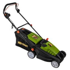 Procraft NM2100 elektrická sekačka na trávu 38cm 1400W