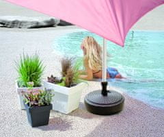Prosperplast Stojan na zahradní deštník MPOD | Umber