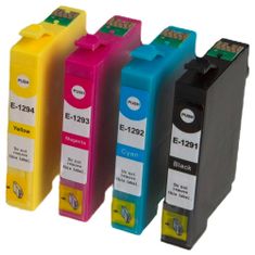 TonerPartner PREMIUM MultiPack EPSON T1295 (C13T12954012) - Cartridge, black + color (černá + barevná)