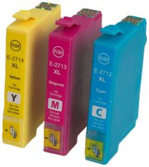 TonerPartner PREMIUM MultiPack EPSON T2715-XXL (C13T27154012) - Cartridge, color (barevná)