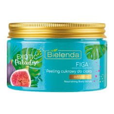 Bielenda Exotic Paradise Vyživující fíkový cukrový tělový peeling 350 ml