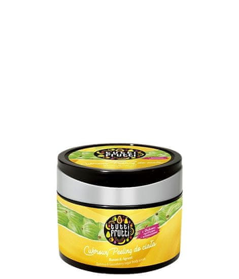 FARMONA Tutti Frutti Banana&Agrest Cukrový tělový peeling 300G